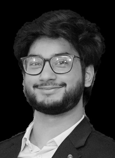 Portrait of Ahmad Hanif.