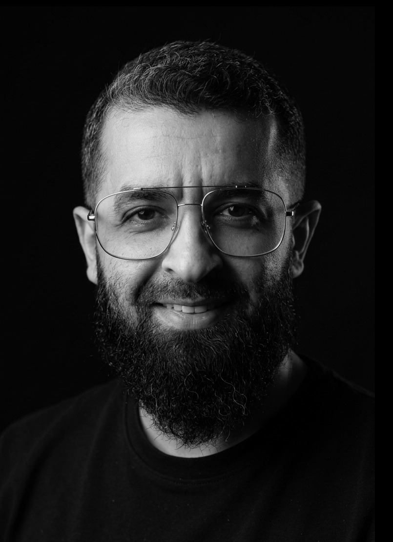 Portrait of Sarosh Waiz.